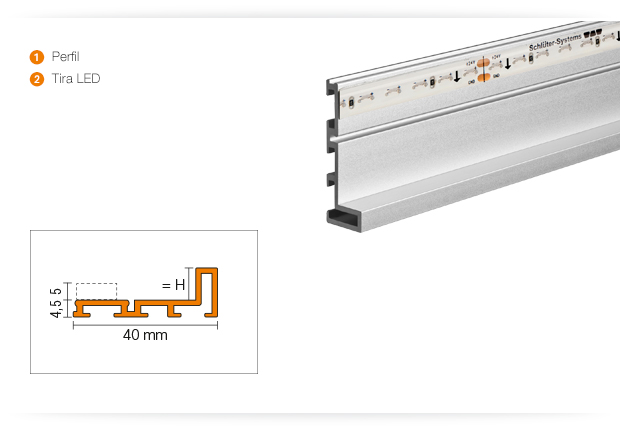 Schlüter®-LIPROTEC-D